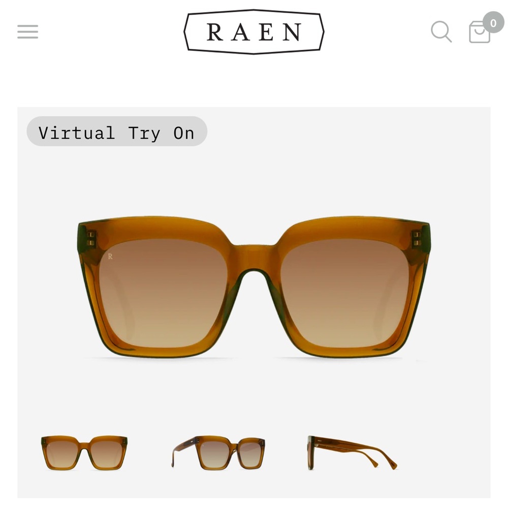 Brand new Raen Vive Sedona sunglasses